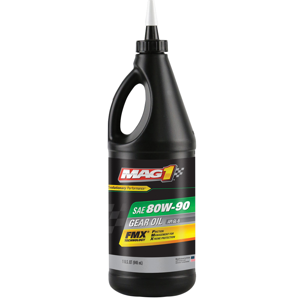 Mag 1 GL-5 Series MAG00826 Gear Oil, 80W-90, 1 gal, Jug