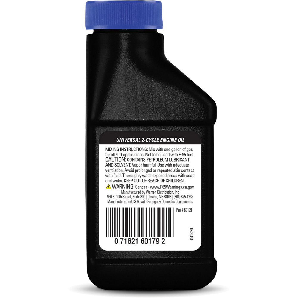 MAG 1 MAG60179 Universal 2-Cycle Oil, 2.6 oz Bottle - 2