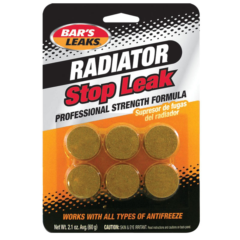 Bar's Leaks BL0HDCNBP Radiator Stop Leak Tablet, 2.1 oz, Odorless