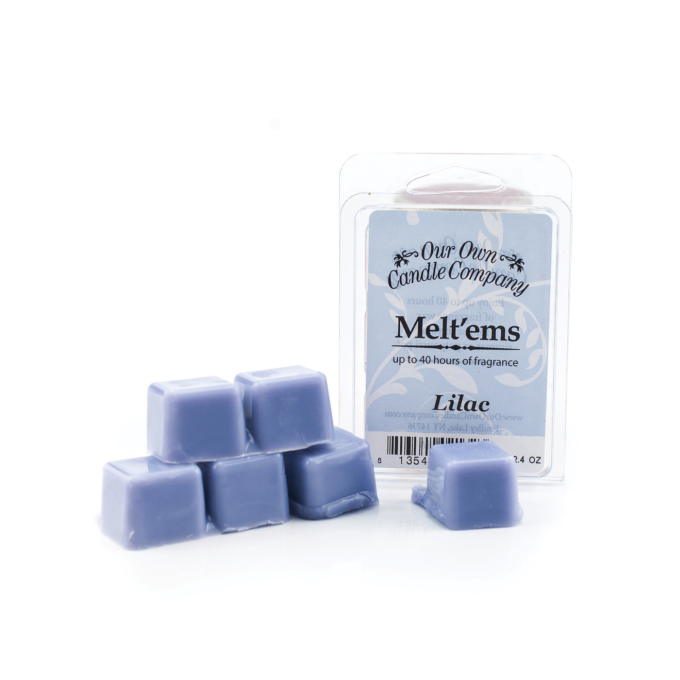 Our Own Candle Company SIMT6-LI Scented Melt'ems Wax, Lilac Fragrance