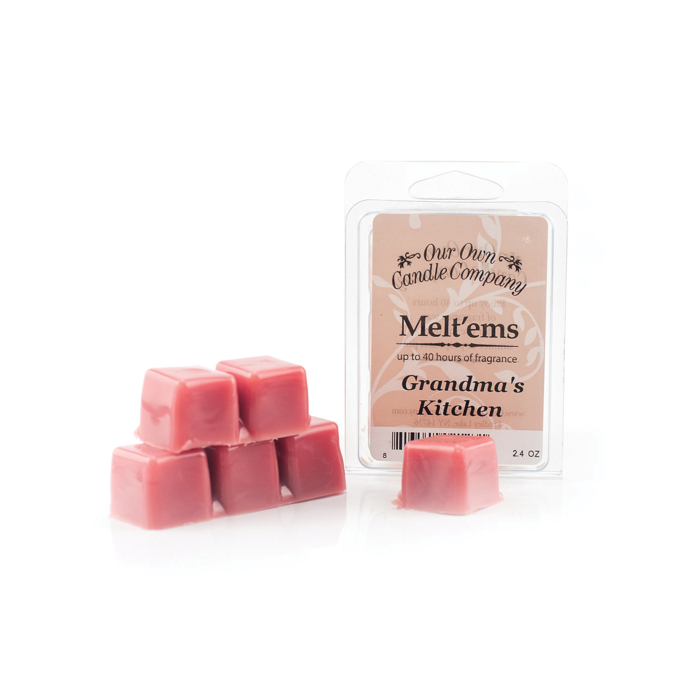 Our Own Candle Company SIMT6-GK Scented Melt'ems Wax, Grandma's Kitchen Fragrance