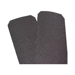 Virginia Abrasives 002-30080 Floor Sanding Sheet, 8 in W, 20-1/8 in L, 80 Grit