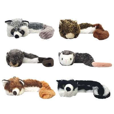 multipet 37603 Dog Toy, Bouncy Burrow Babies