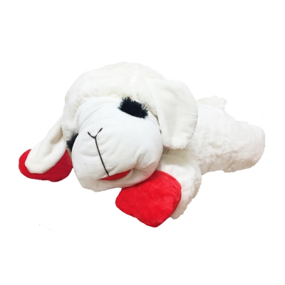multipet 48388 Dog Toy, Lamb Chop