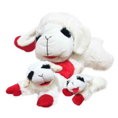 multipet 48388 Dog Toy, Lamb Chop