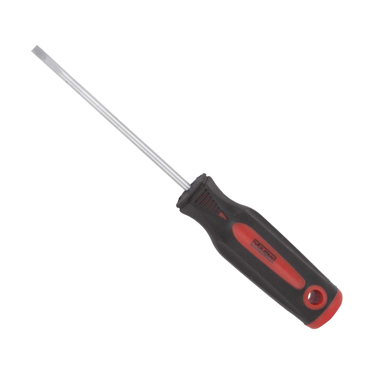 Screwdriver, 1/8 in Drive, Slotted Drive, 5-3/4 in OAL, 3 in L Shank