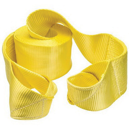 02963 Vehicle Recovery Strap, 30,000 lb, 6 in W, 30 ft L, Yellow
