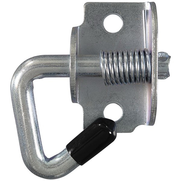 Keeper 05623 Rope Hook, Steel, Galvanized, For: Attaching Ropes and Tie-Downs to Pickup Trucks and Trailers