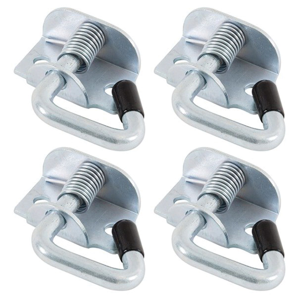 Keeper 05623 Rope Hook, Steel, Galvanized, For: Attaching Ropes and Tie-Downs to Pickup Trucks and Trailers