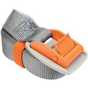 45202 Lashing Strap, 1 in W, 10 ft L, 200 lb Working Load, Orange