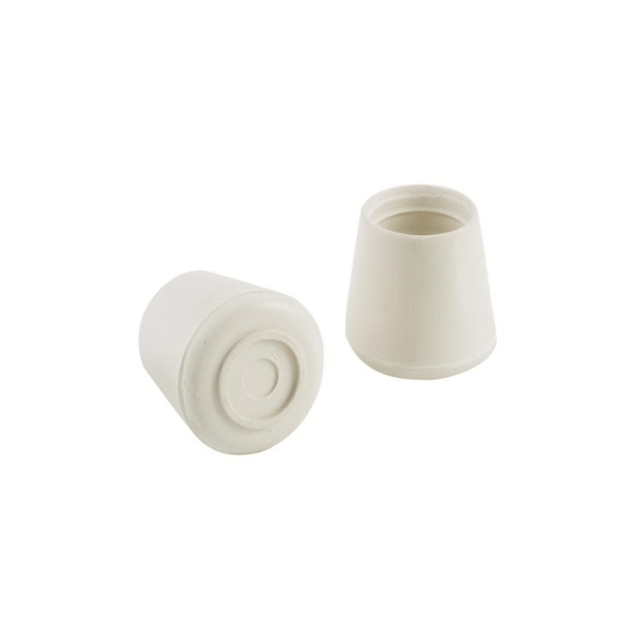ベルル様へ♥3/8 Shepherd Hardware 3213 Leg Tip, Round, Rubber, White, 7/8 in Dia