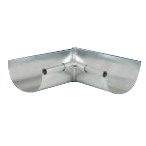 LIS265 Inside Miter, Steel, Galvanized