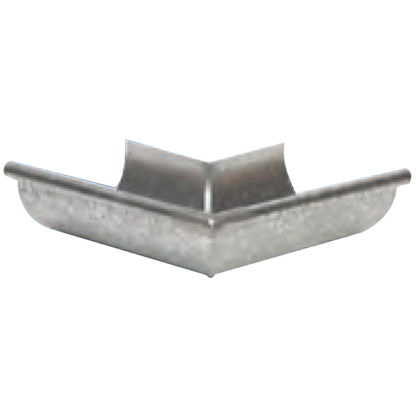 LOS265 Outside Miter, Steel, Galvanized