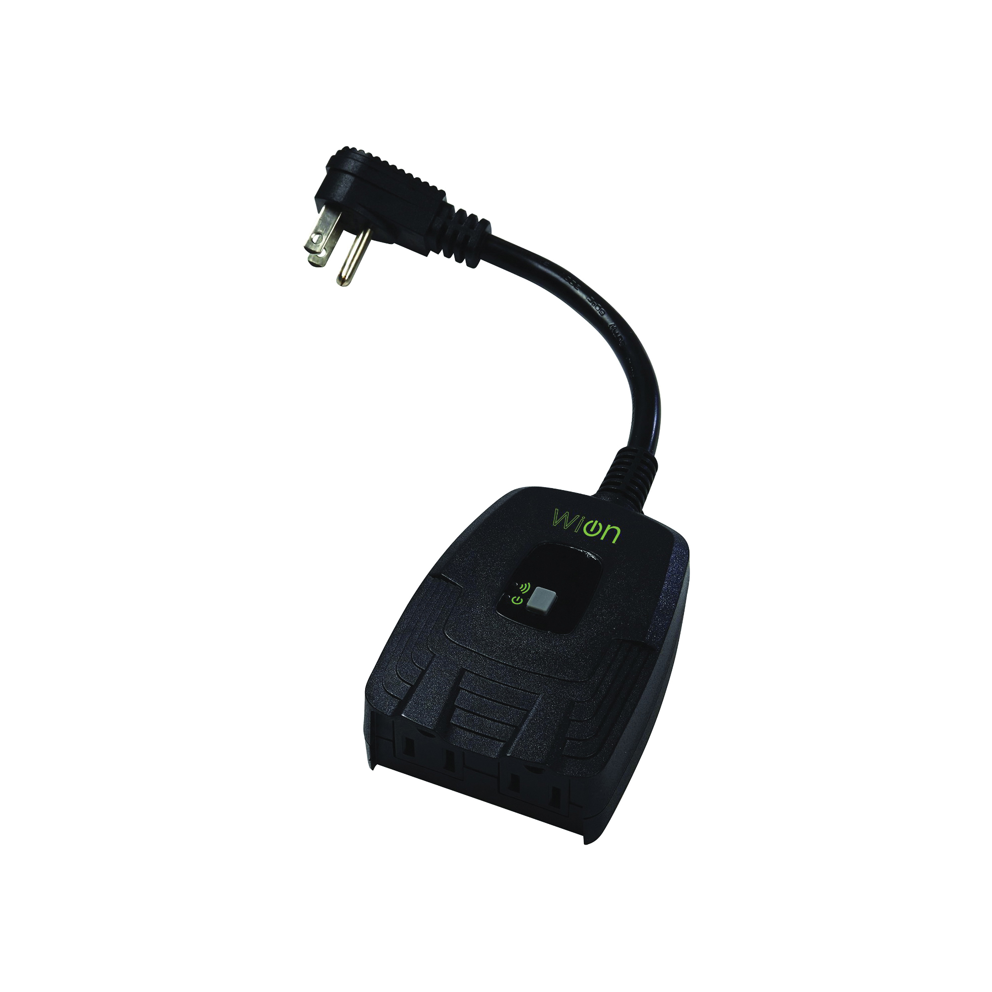 CCI 50049 Outlet Outdoor Wi-Fi, 15 A, 125 V, Black - 1