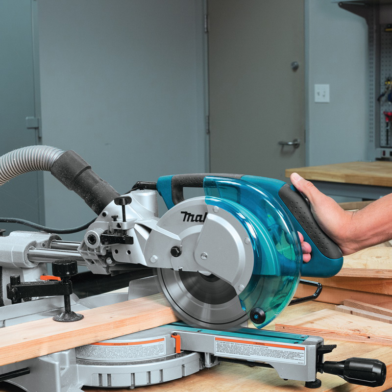 Makita LS0815F Miter Saw, 8-1/2 in Dia Blade, 2-9/16 x 12 in at 90 deg Cutting Capacity, 5000 rpm Speed - 5