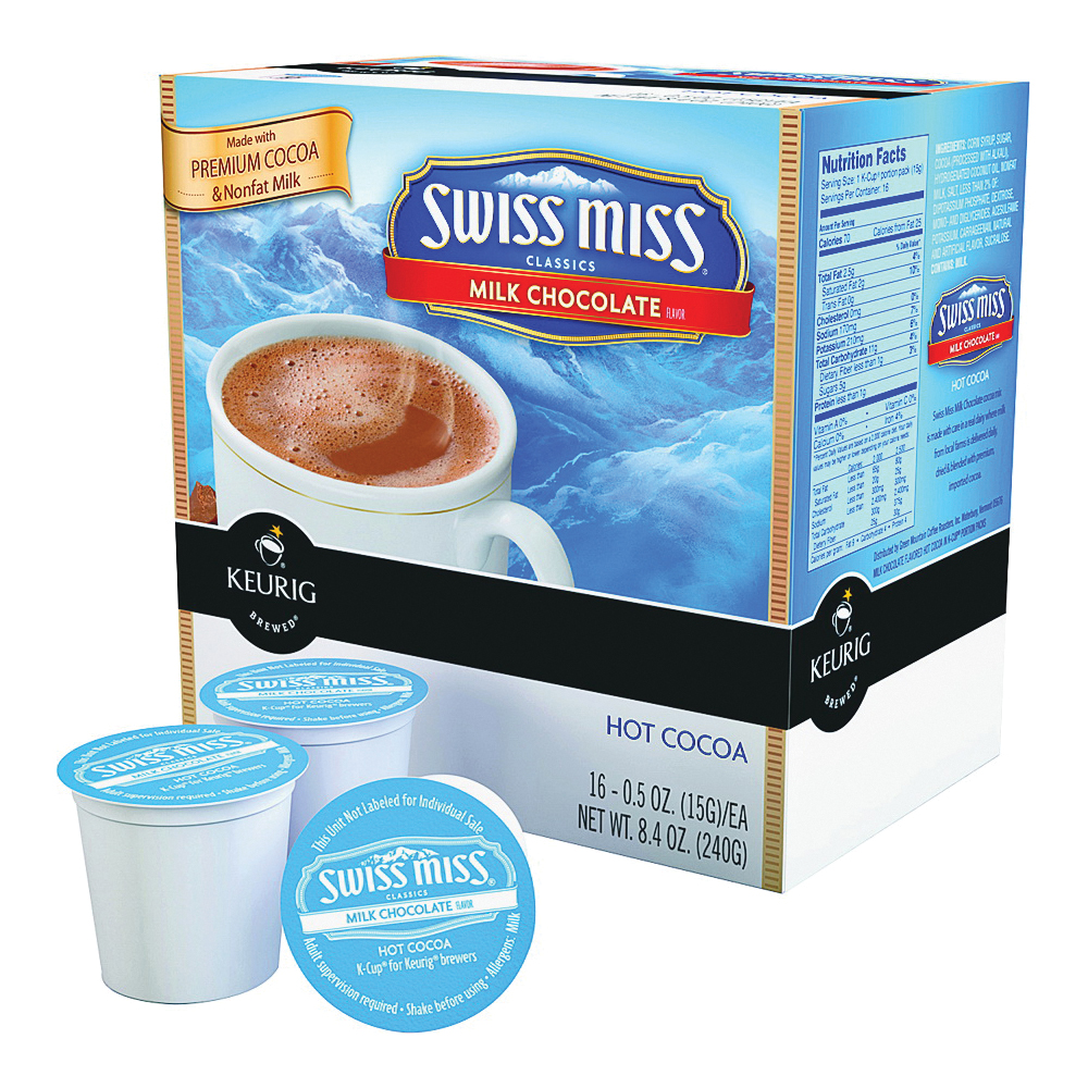 Keurig 1251-016 Hot Cocoa K-Cup Pod, Milk Chocolate