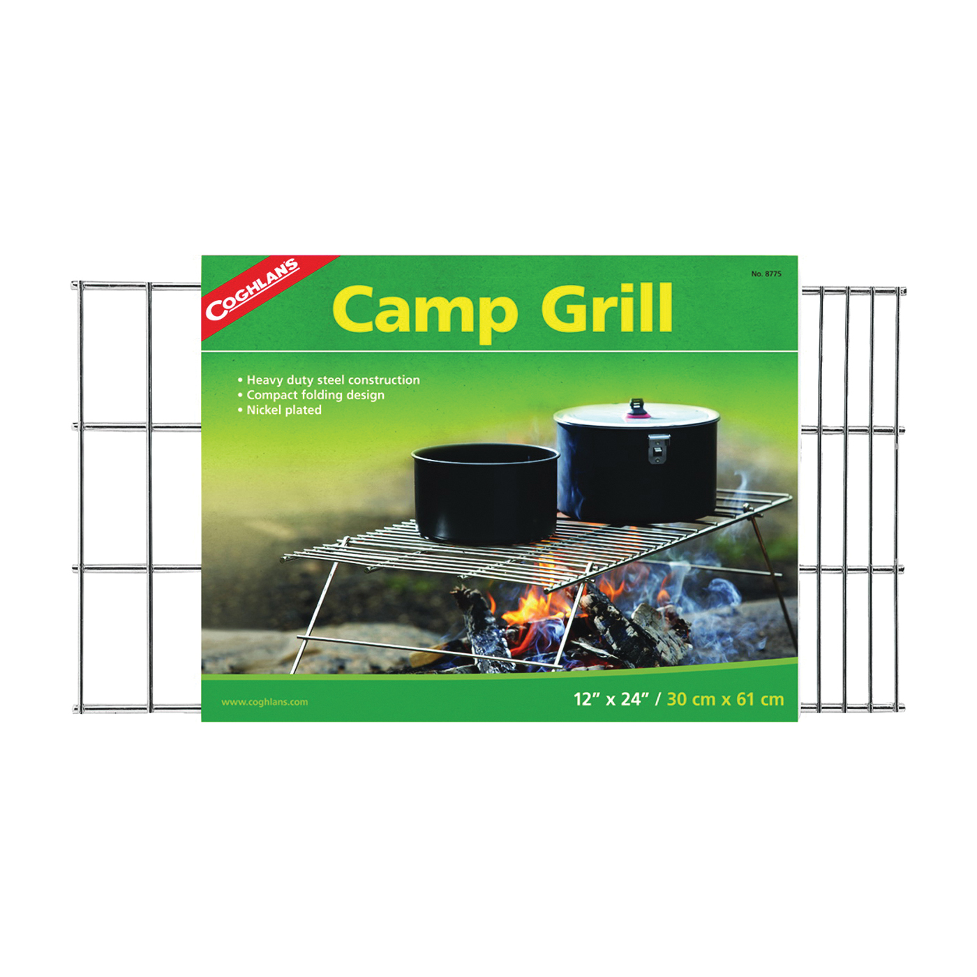 8775 Camp Grill, Steel