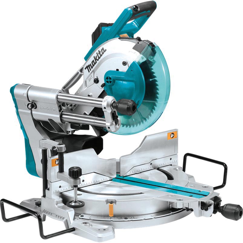 Makita LS1019L Miter Saw with Laser, 10 in Dia Blade, 2-13/16 x 12 in 90 deg Cutting Capacity, 3200 rpm Speed - 1
