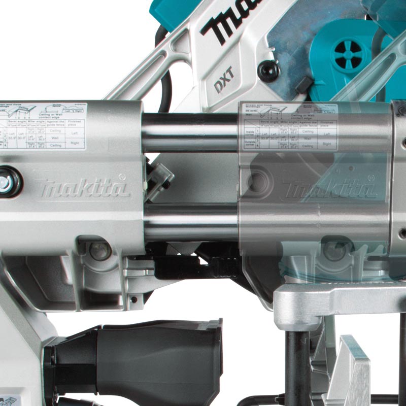 Makita LS1019L Miter Saw with Laser, 10 in Dia Blade, 2-13/16 x 12 in 90 deg Cutting Capacity, 3200 rpm Speed - 3