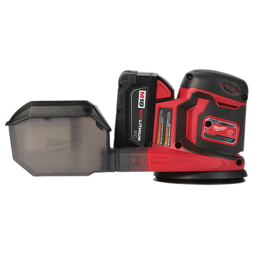 Milwaukee M18 2648-20 Random Orbit Sander, 5 in Pad/Disc - 9