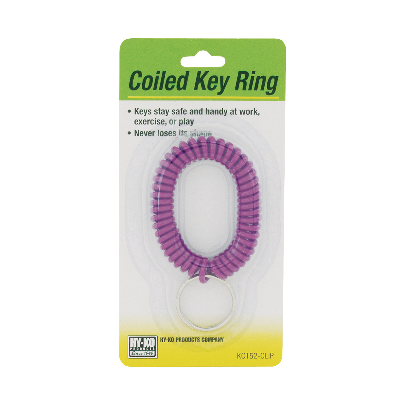 KC152-CLIP Key Ring