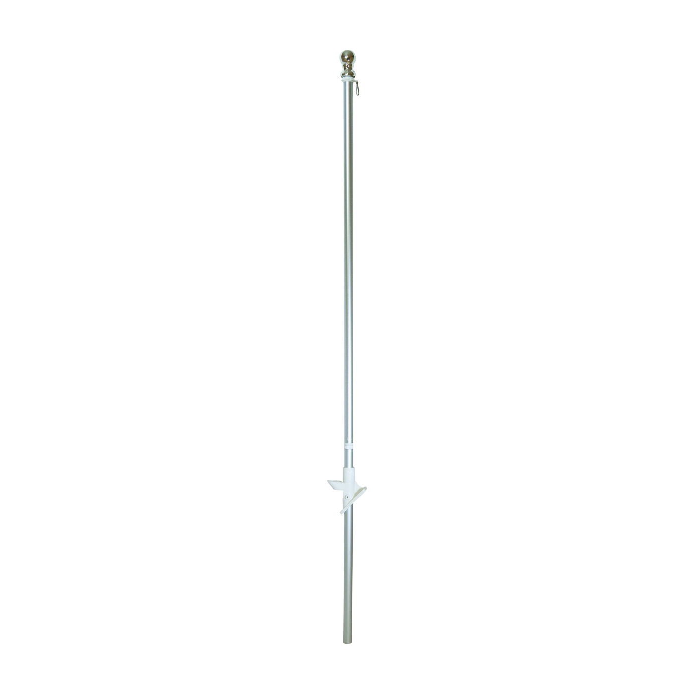 29407-TANGLE Flag Pole, 1 in Dia, Aluminum