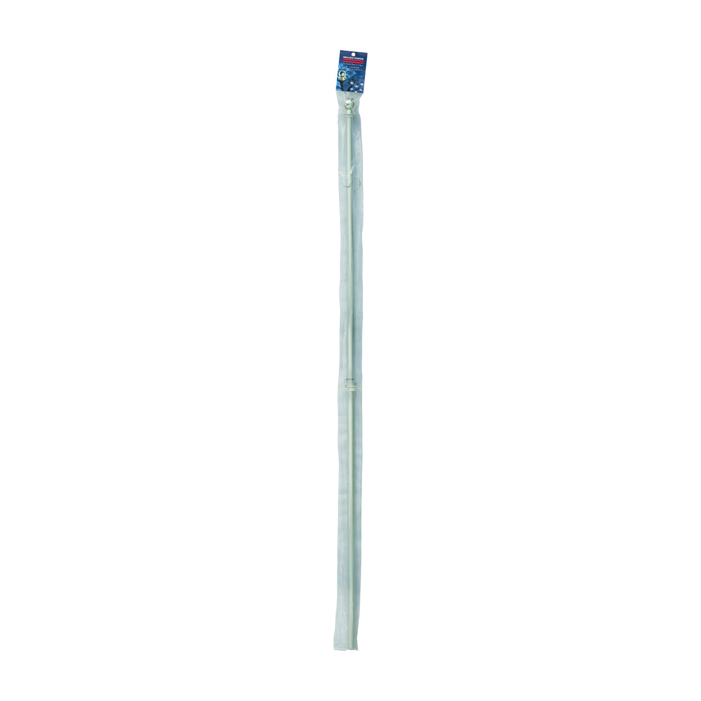 60733 Flag Pole, 1 in Dia, Aluminum