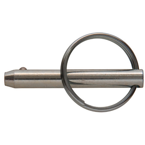 HILLMAN H4255 Linch Pin, 1-1/8 in L, Steel - 1