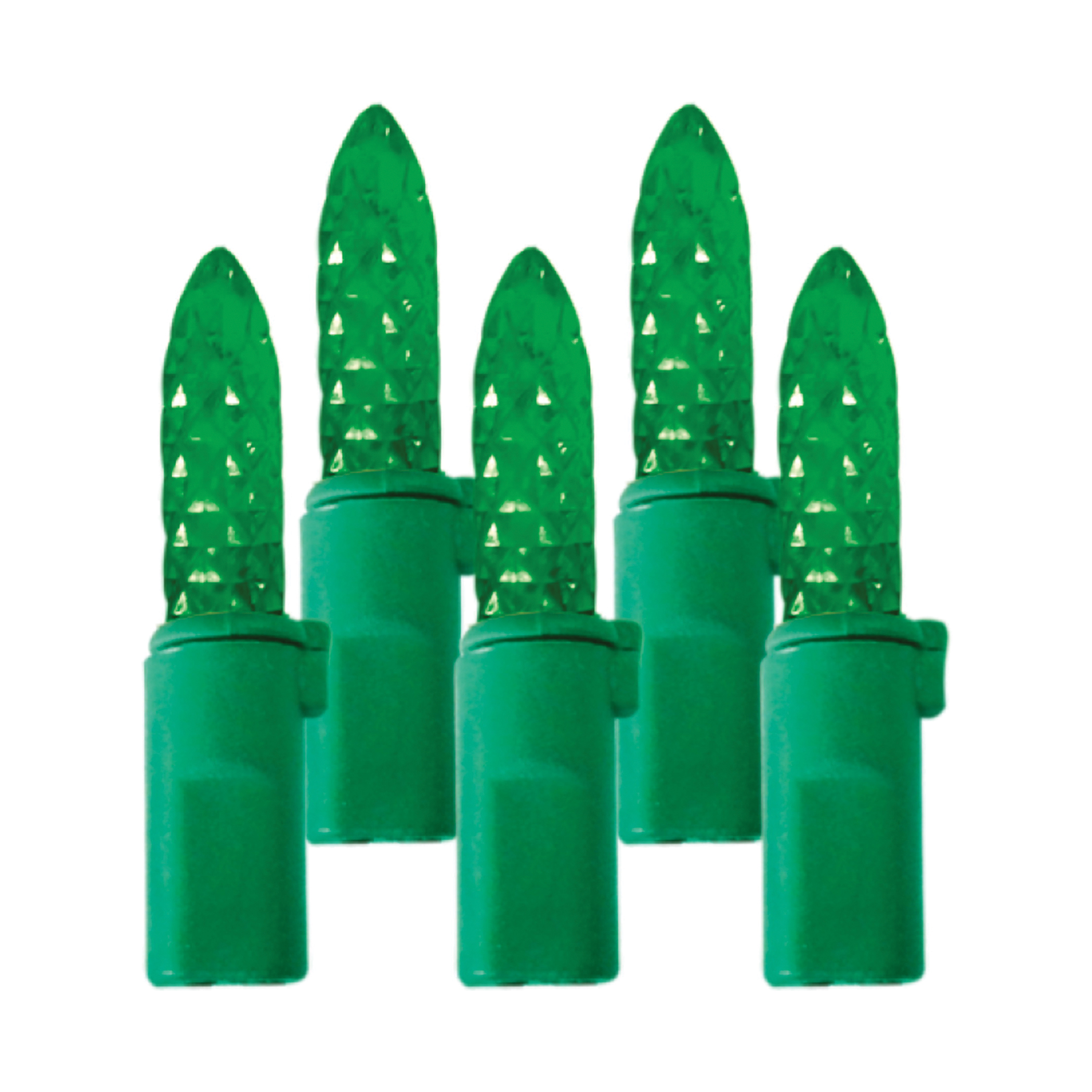 2373-05 Light Set, 4.8 W, 70-Lamp, LED Lamp, Green Lamp, 25,000 hr Average Life