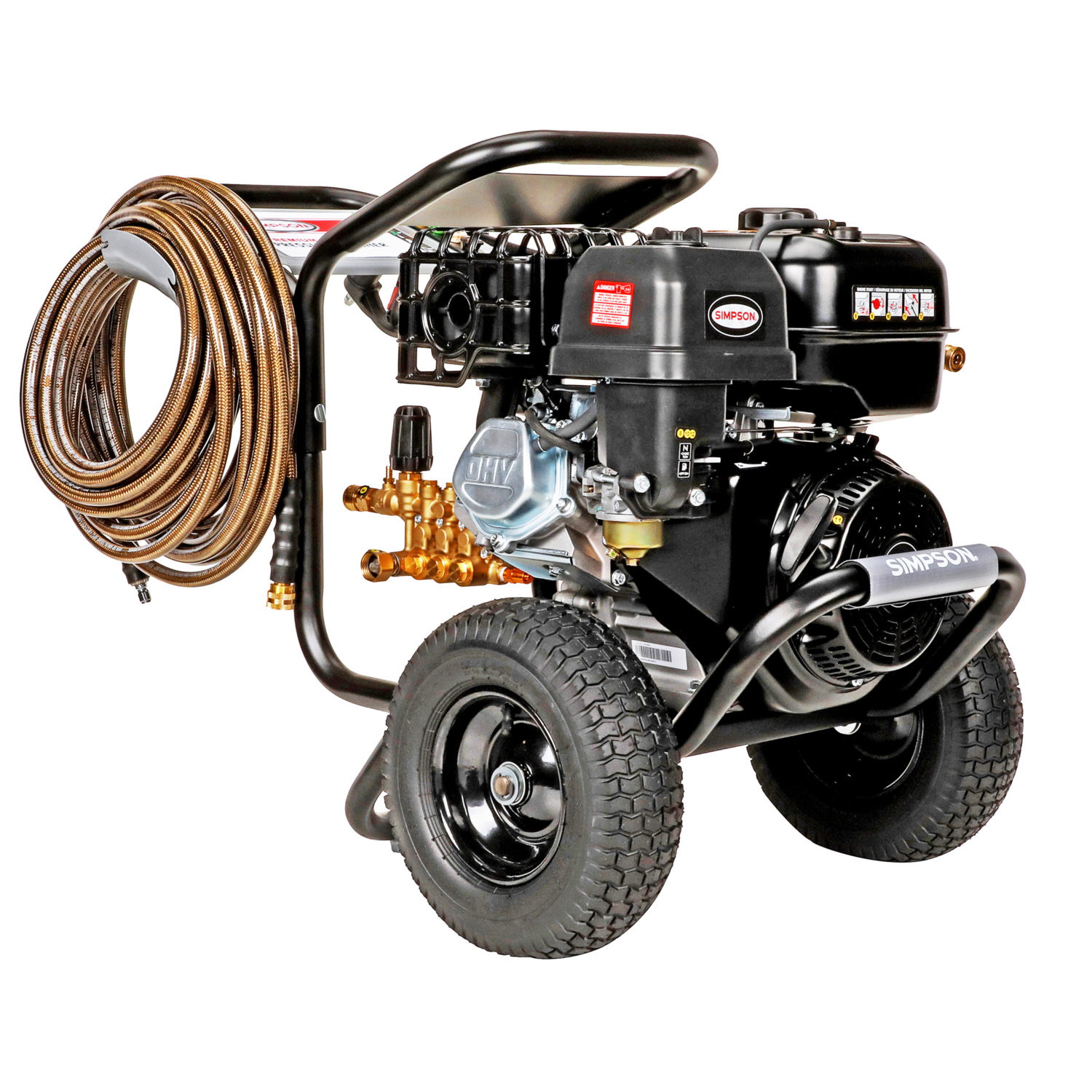 Simpson Gas Powered Pressure Washer 4400 psi 4 gpm Si