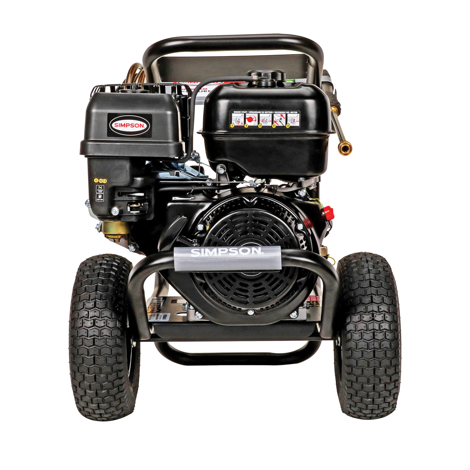 Gas-Powered Pressure Washer, Simpson, 4400 psi, 4 gpm - 2