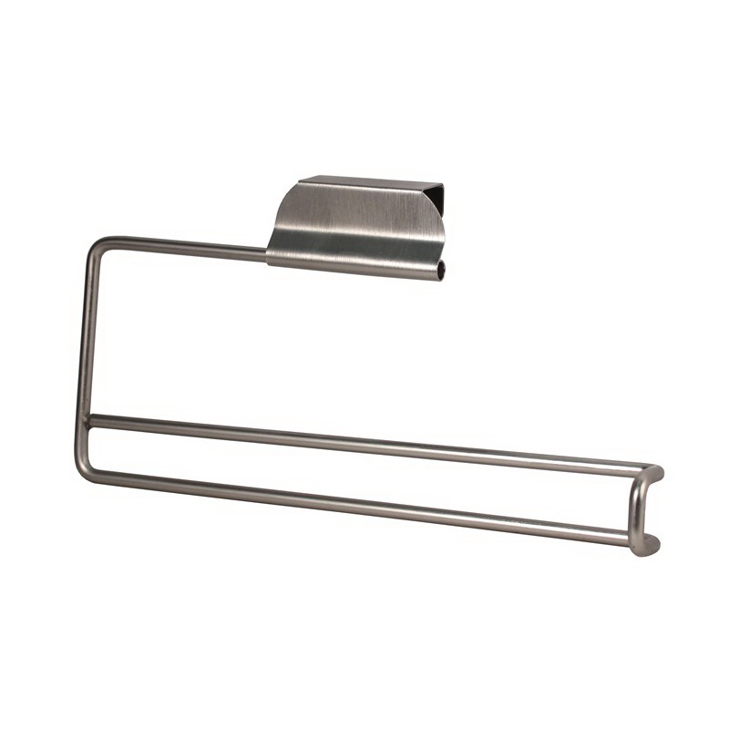 Spectrum 76771 Over-the-Cabinet Paper Towel Holder, Steel, Brushed Nickel