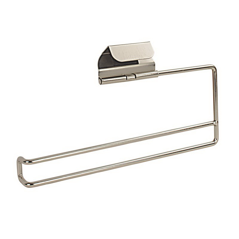 Spectrum 76771 Over-the-Cabinet Paper Towel Holder, Steel, Brushed Nickel