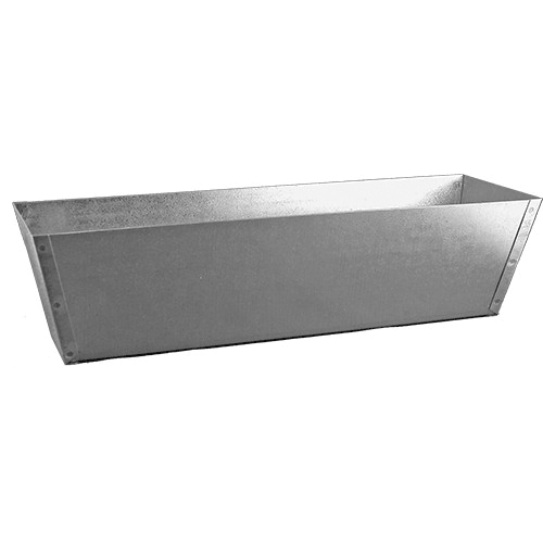 Advance 12SS Mud Pan, Stainless Steel