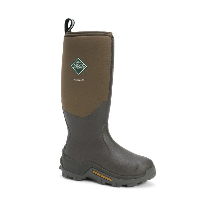 The Original Muck Boot Company WET-998K-TN Wetland Field Boots