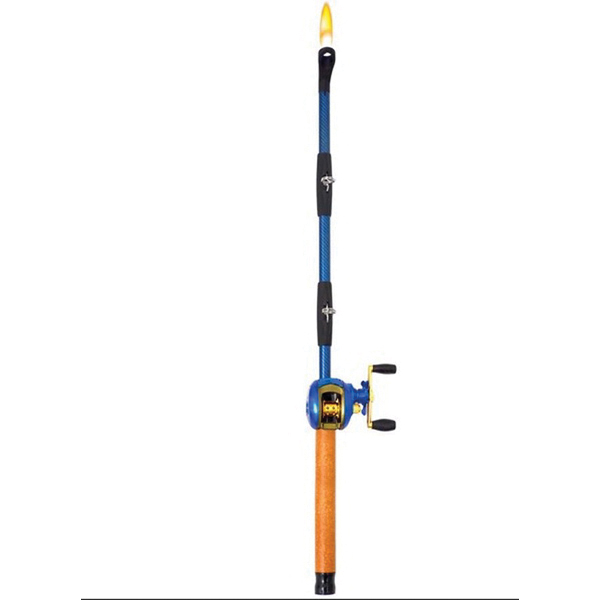 Gibson Enterprises Bait Cast Fishing Pole BBQ Lighter - Assorted - Kitchen  & Company