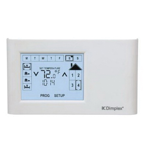 Dimplex CX-MPC Programmable Controller, Multi-Zone, Polymer, White, Compatible With: CONNEX