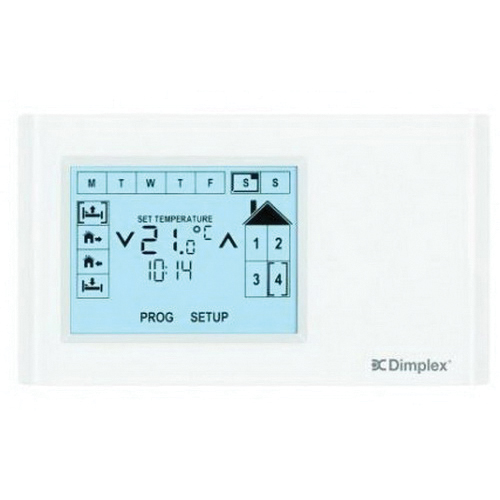 Dimplex CX-MPC Programmable Controller, Multi-Zone, Polymer, White, Compatible With: CONNEX