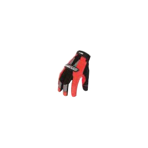 Ironclad I-VIZ IVO2-04-L Gloves, L, Microsuede/Nylon/TPR, High-Visibility Orange