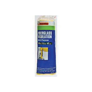 SP1/12 Construction Insulation, 48 in L, 16 in W, R3 R-Value, Steel