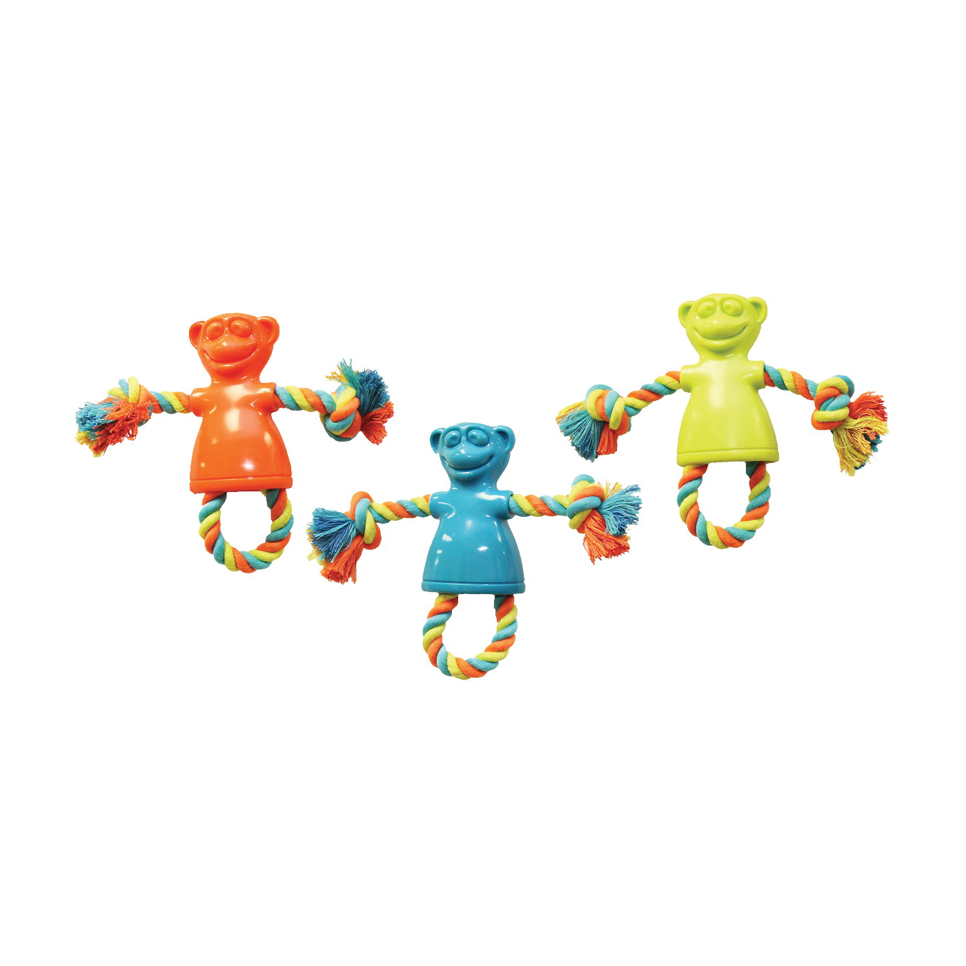 WB15501 Dog Toy, S, Monkey, Thermoplastic Rubber