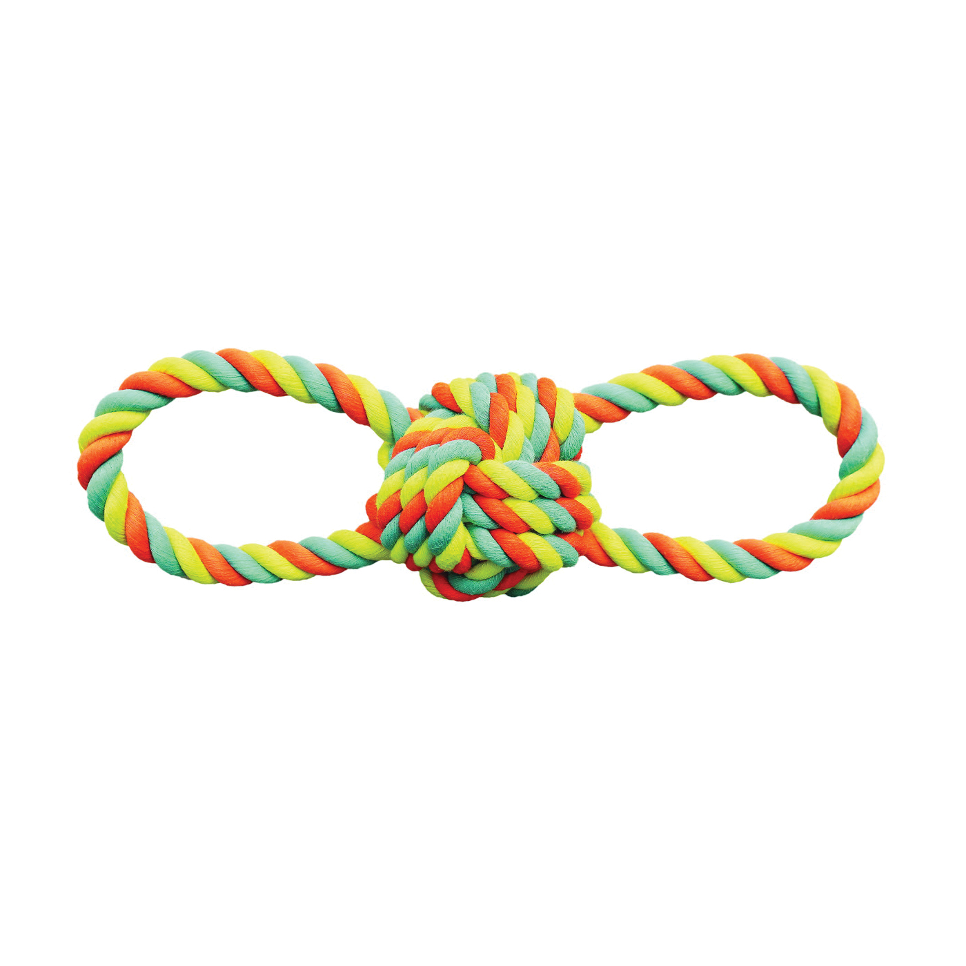 WB15522 Dog Toy, Rope Ball