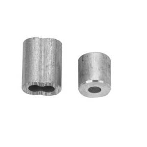 Campbell 7670844 Cable Ferrule, 3/16 in Dia Cable, Aluminum - 2