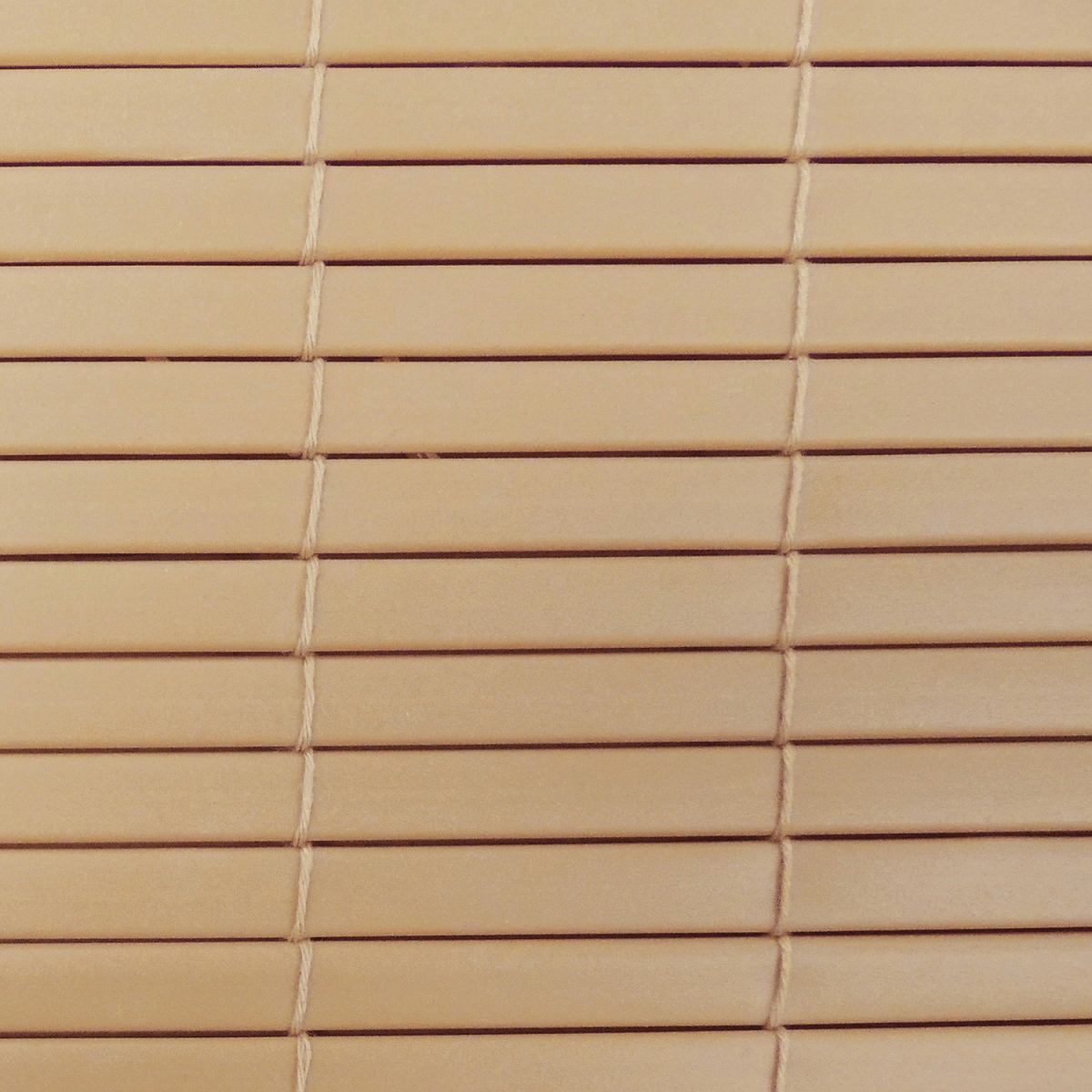 Radiance 3322106 Roll-Up Blind, 72 in L, 120 in W, PVC, Woodgrain