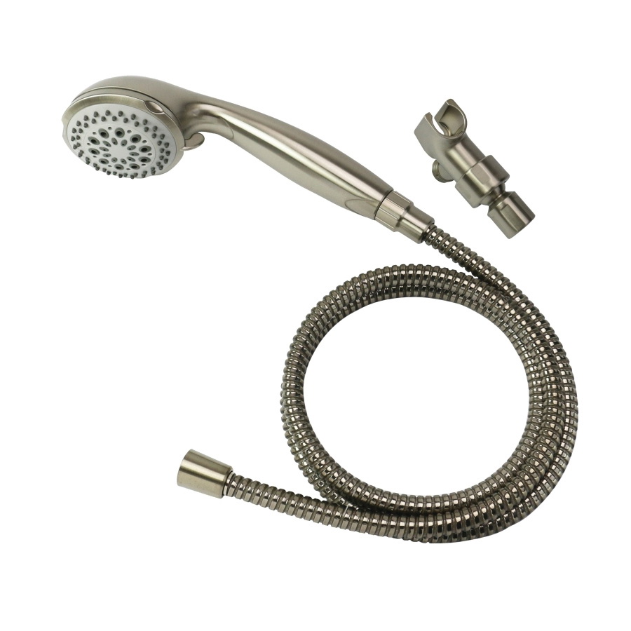 S2254G22NP Handheld Shower Head, 1/2-14 NPT Connection, 1.75 gpm, 5 Spray Settings, 5 -Spray Function, PVC