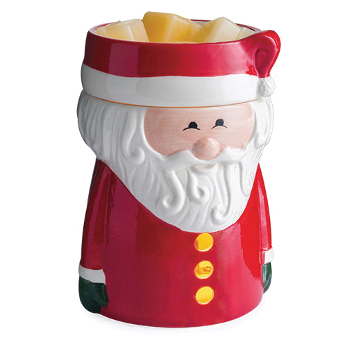Candle Warmers RWSAN Santa Claus Illumination Fragrance Warmer