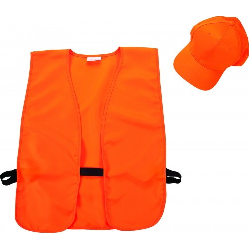 Allen 17555 Vest Combo, Blaze Orange
