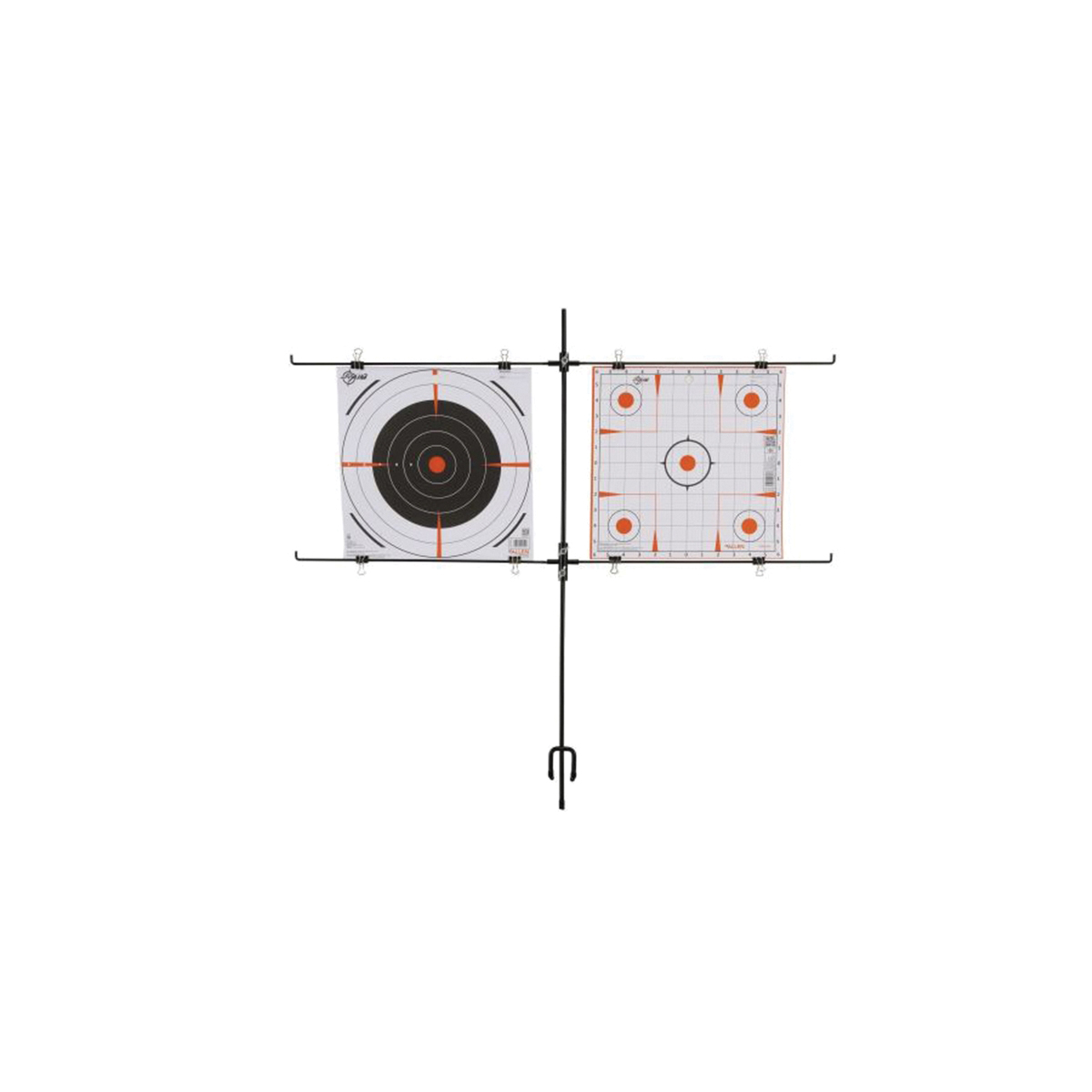 Allen 15295 Paper Target Stand, Steel, Black