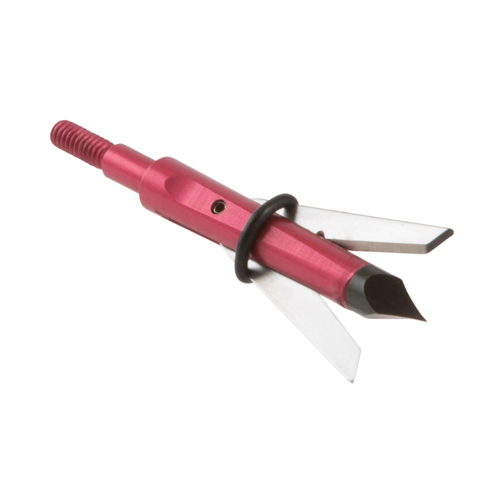 Allen Hothead Series 14655 Mechanical Broadhead, Aluminum/Stainless Steel