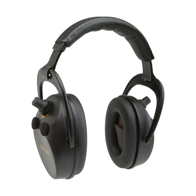 Allen 2230 Shooting Ear Muffs, 25 dB NRR, Black